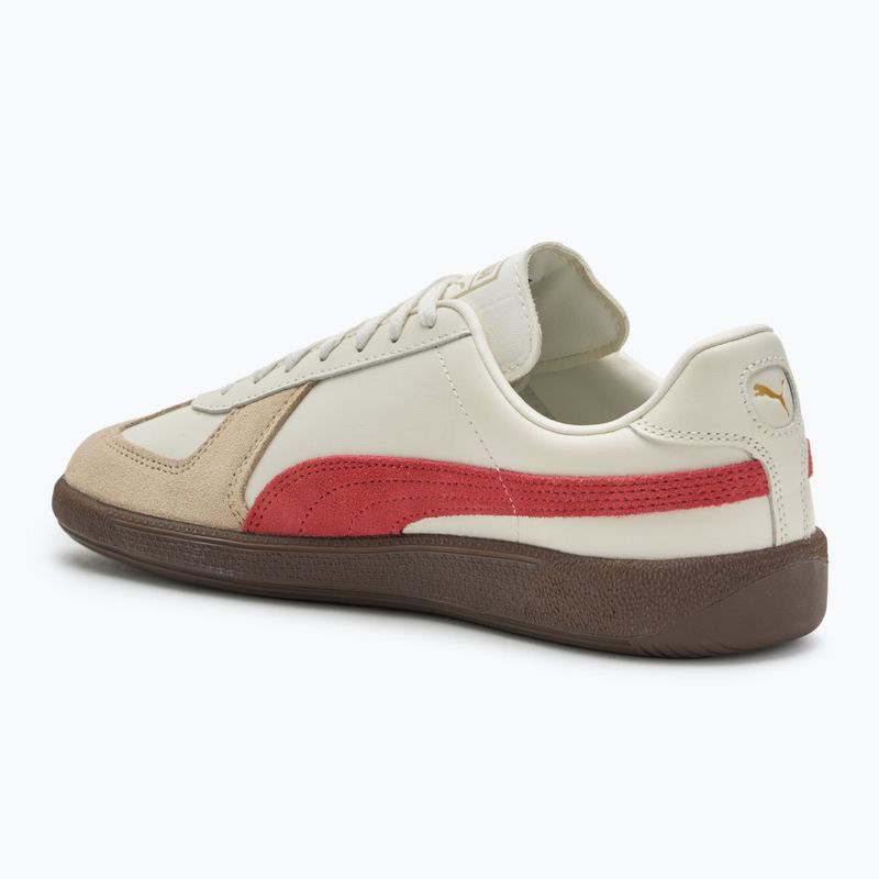 Boty PUMA Army Trainer warm white/granola/astro red 3