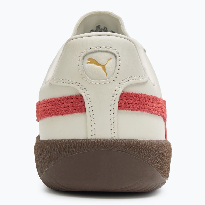 Boty PUMA Army Trainer warm white/granola/astro red 6