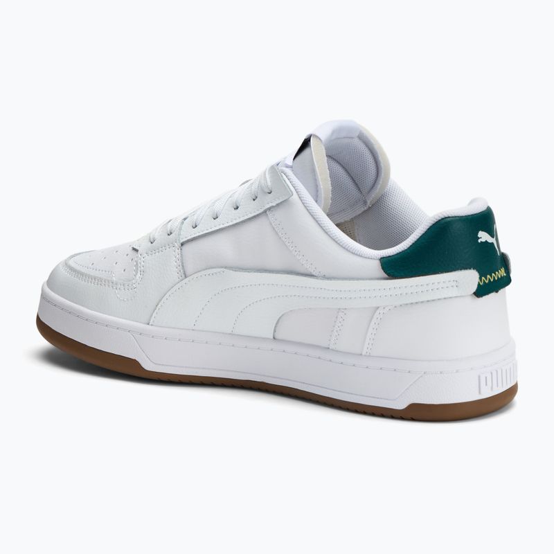 Boty PUMA Caven 2.0 VTG boty puma white/malachite/puma black/yellow sizzle 3