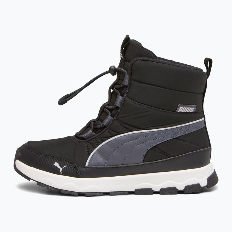 Dětské sněhule PUMA Evolve Boot Jr Puma black/strong gray/puma white