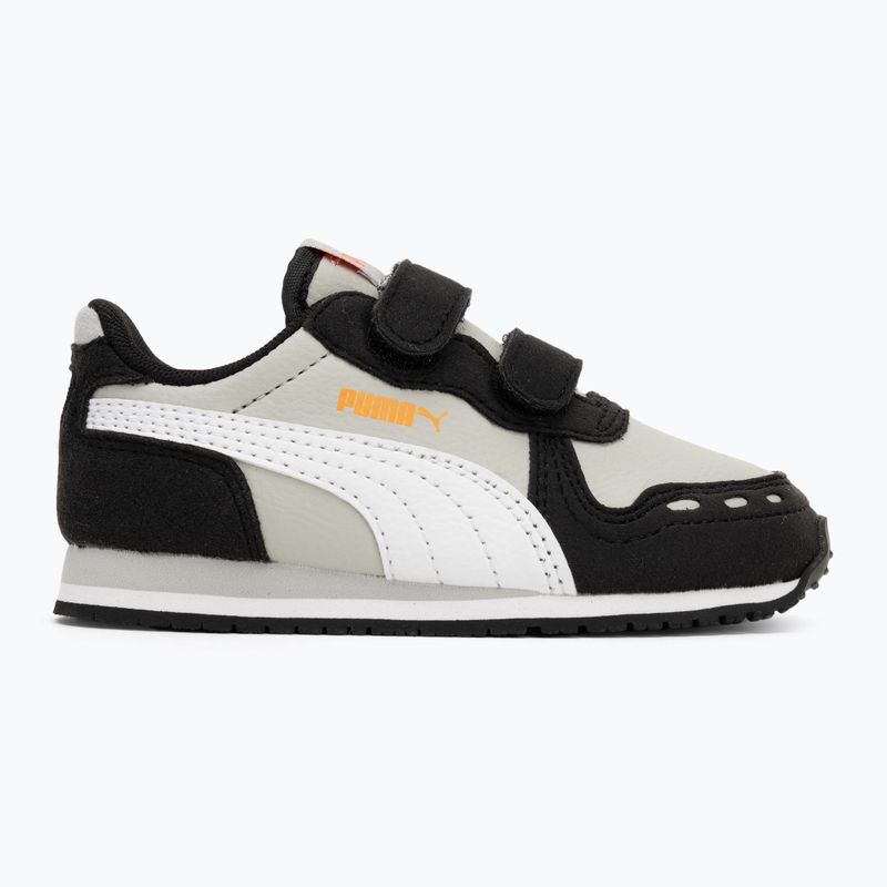 Dětské boty  PUMA Cabana Racer SL 20 V Inf ash gray/puma white/puma black 2