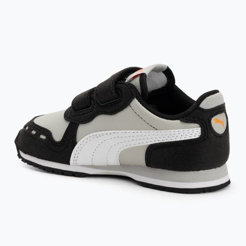 Dětské boty  PUMA Cabana Racer SL 20 V Inf ash gray/puma white/puma black 3