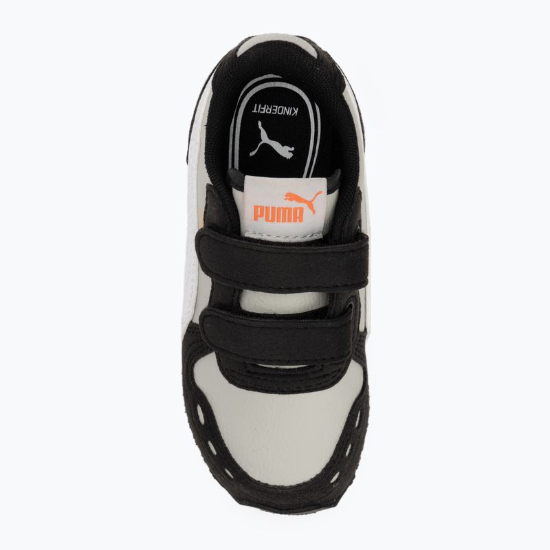 Dětské boty  PUMA Cabana Racer SL 20 V Inf ash gray/puma white/puma black 5