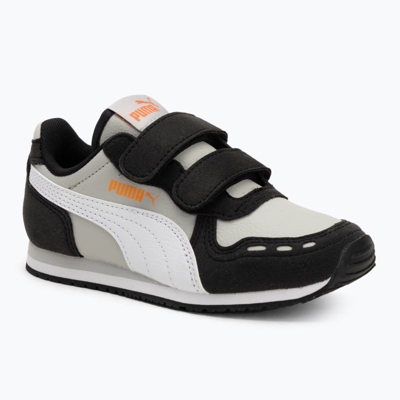 Juniorské boty  PUMA Cabana Racer SL 20 V PS ash gray/puma white/puma black