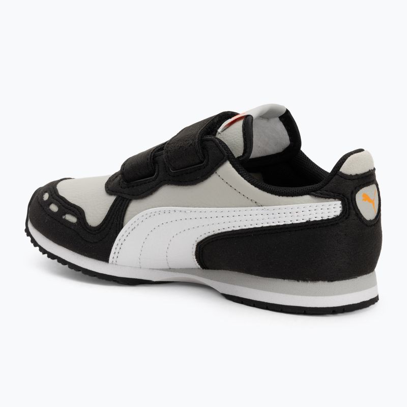 Juniorské boty  PUMA Cabana Racer SL 20 V PS ash gray/puma white/puma black 3