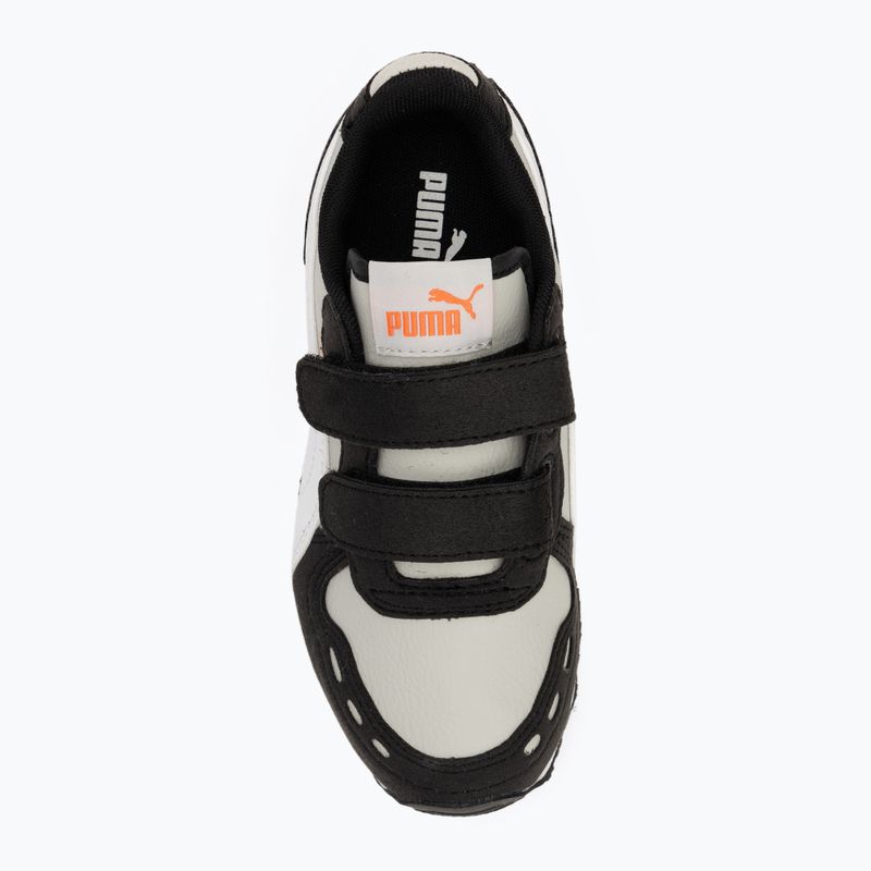 Juniorské boty  PUMA Cabana Racer SL 20 V PS ash gray/puma white/puma black 5