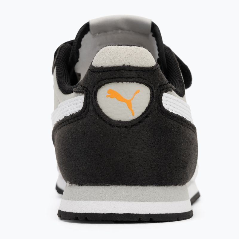 Juniorské boty  PUMA Cabana Racer SL 20 V PS ash gray/puma white/puma black 6