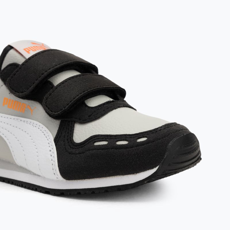 Juniorské boty  PUMA Cabana Racer SL 20 V PS ash gray/puma white/puma black 7