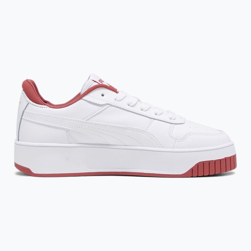 Dámské boty PUMA Carina Street puma white/astro red 3