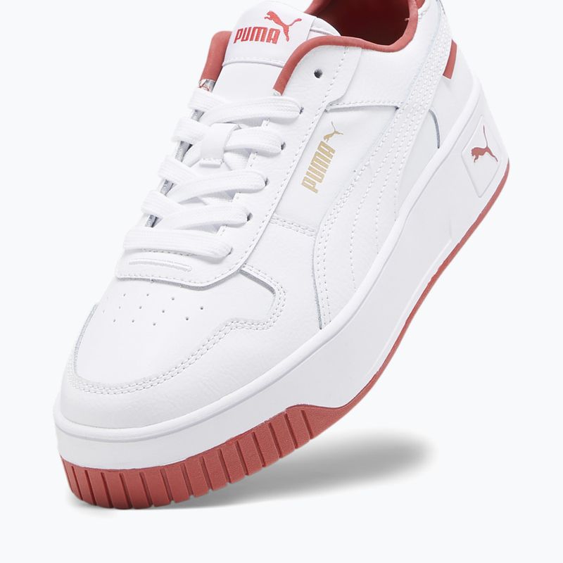 Dámské boty PUMA Carina Street puma white/astro red 5