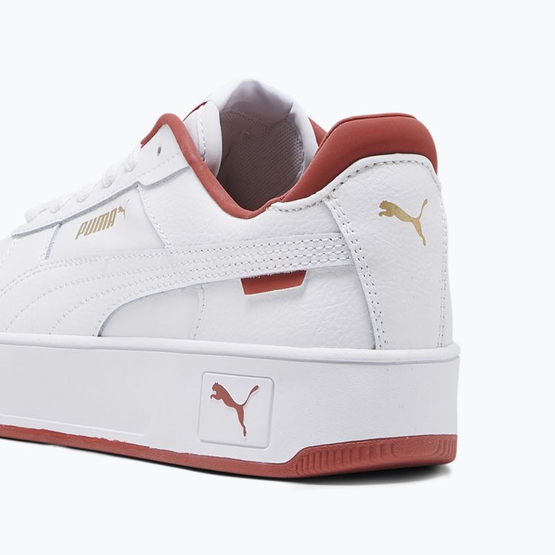 Dámské boty PUMA Carina Street puma white/astro red 6