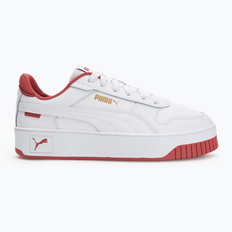 Dámské boty PUMA Carina Street puma white/astro red 2