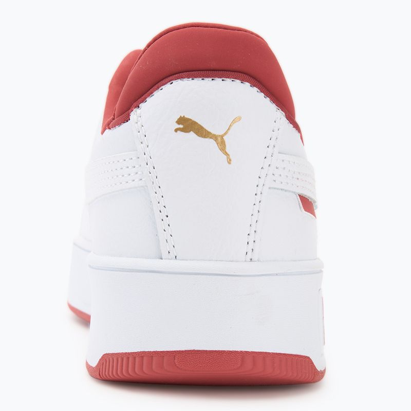 Dámské boty PUMA Carina Street puma white/astro red 6