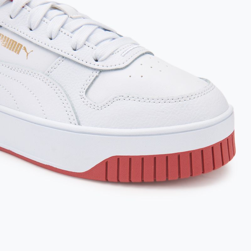 Dámské boty PUMA Carina Street puma white/astro red 7