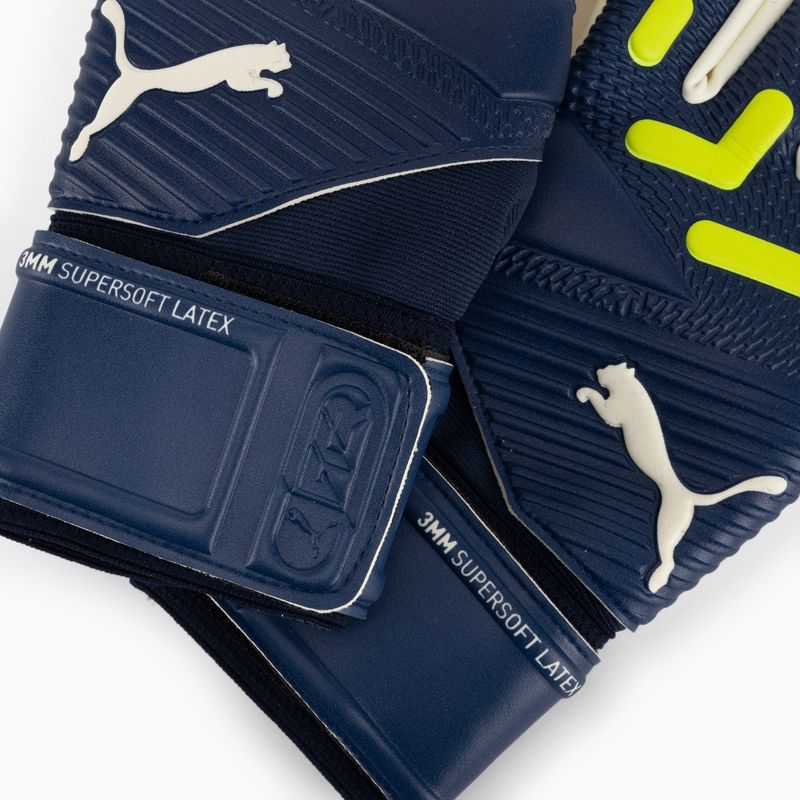 Brankářské rukavice PUMA Future Match Nc Persian blue/pro green 3