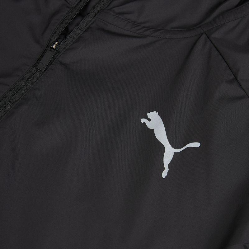 Pánská běžecká bunda Puma Run AOP Lightweight Jacket black 3