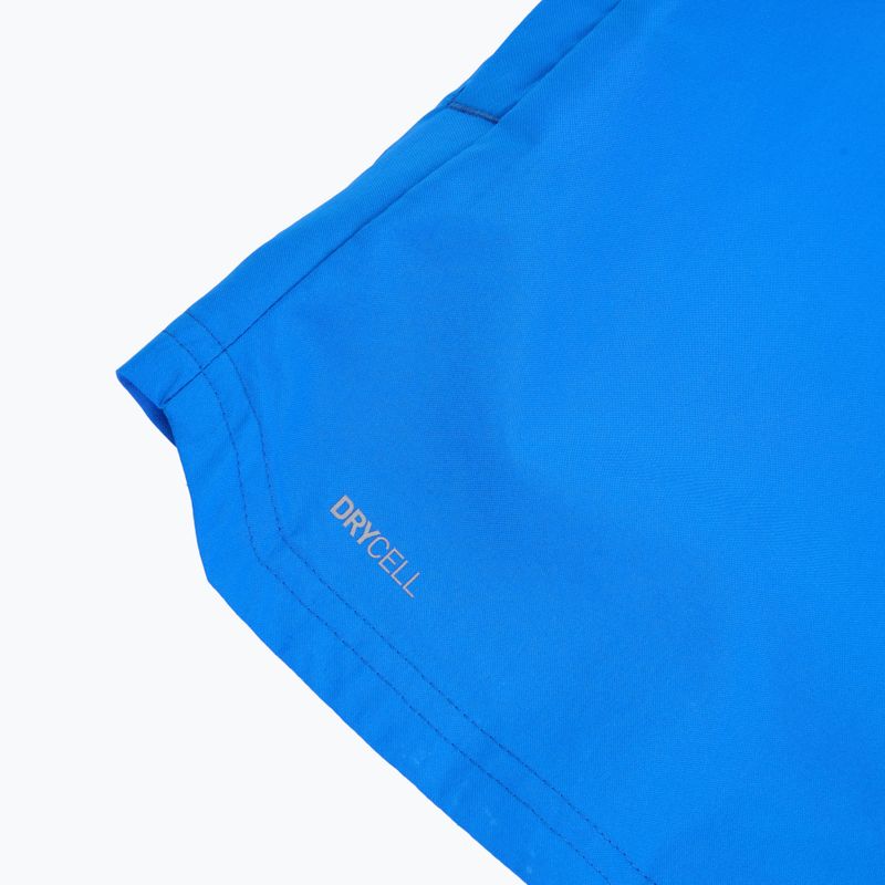 Pánská běžecká bunda Puma Run Favorite Woven Jacket blue/fire orchid 5
