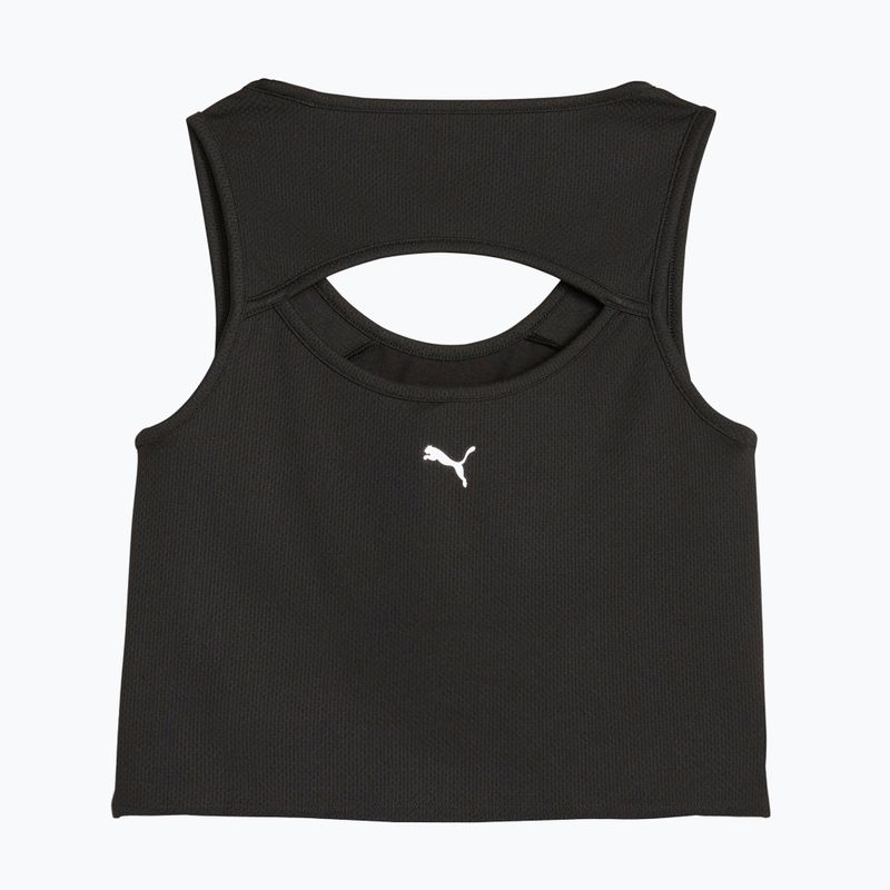 Dámský tréninkový top PUMA Fit Skimmer Tank puma black 4