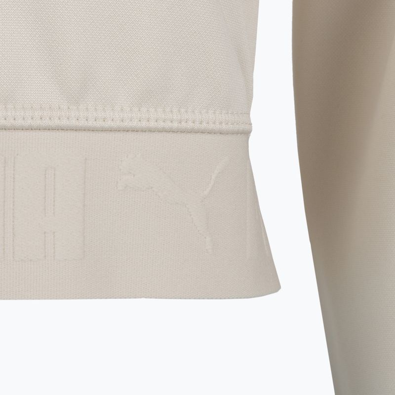 Dámská tréninková mikina PUMA Strong Power Fleece Hoodie alpine snow 4