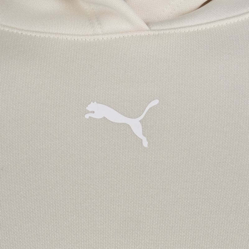 Dámská tréninková mikina PUMA Strong Power Fleece Hoodie alpine snow 3
