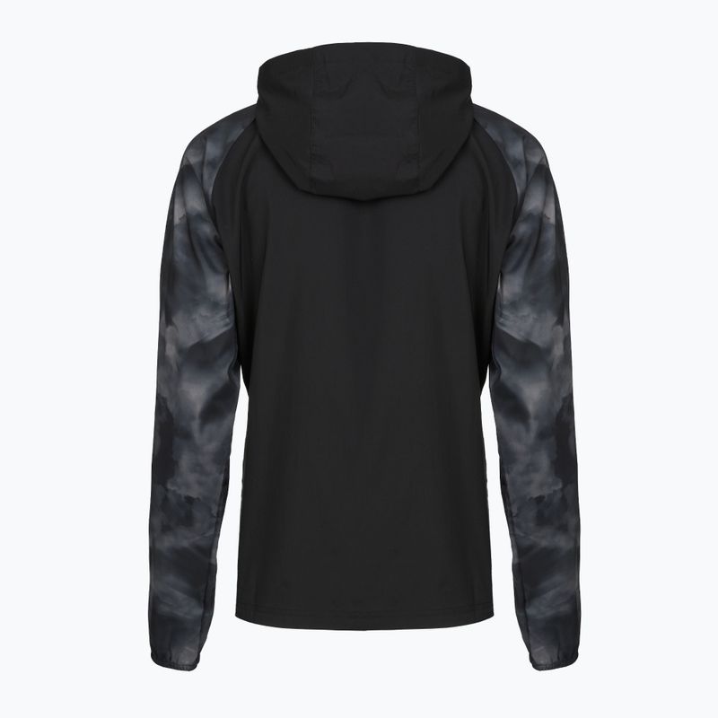 Dámská běžecká bunda  Puma Run AOP Favorite Woven Jacket black 2