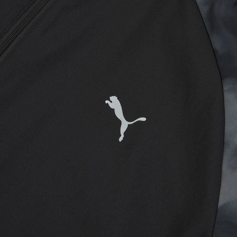 Dámská běžecká bunda  Puma Run AOP Favorite Woven Jacket black 3