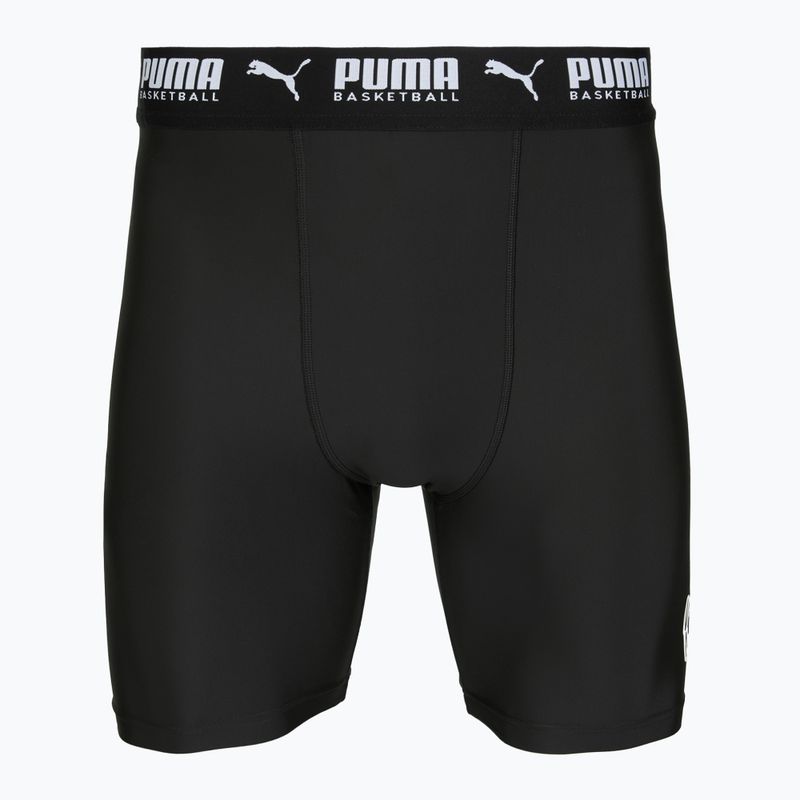 Pánské basketbalové šortky PUMA Hoops Team Baselayer puma black