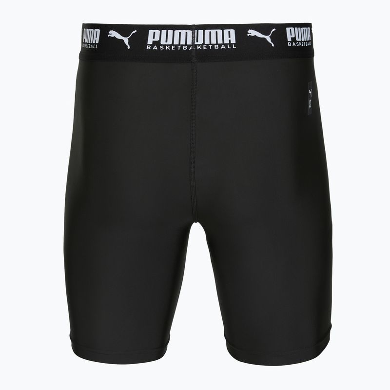 Pánské basketbalové šortky PUMA Hoops Team Baselayer puma black 2