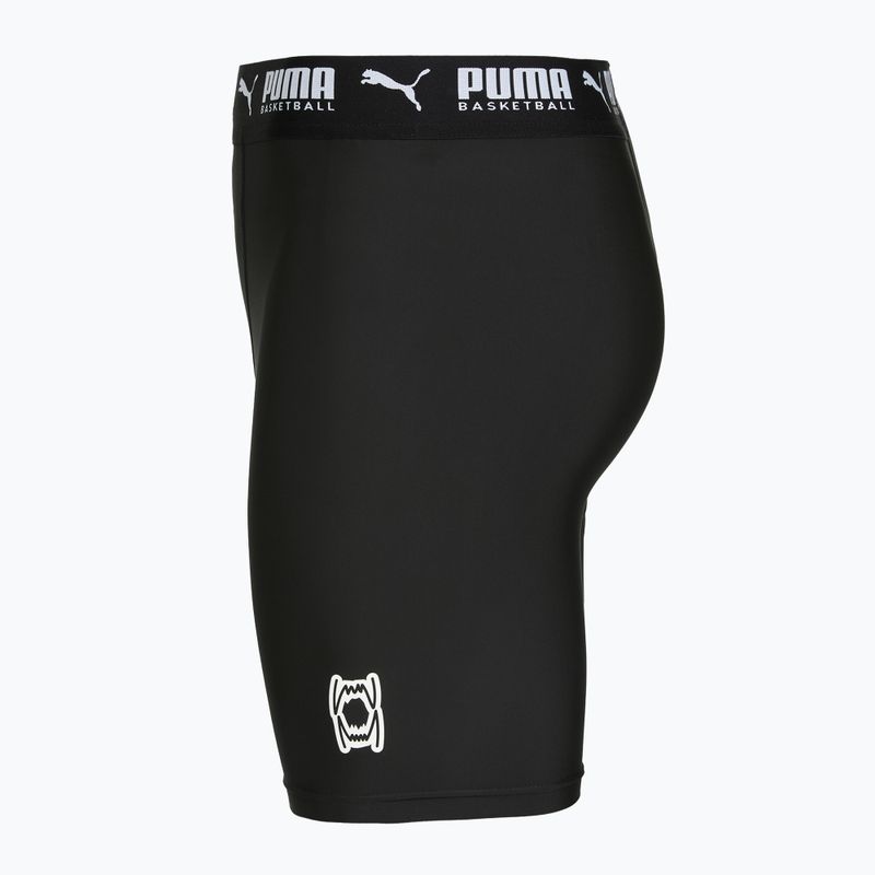 Pánské basketbalové šortky PUMA Hoops Team Baselayer puma black 3