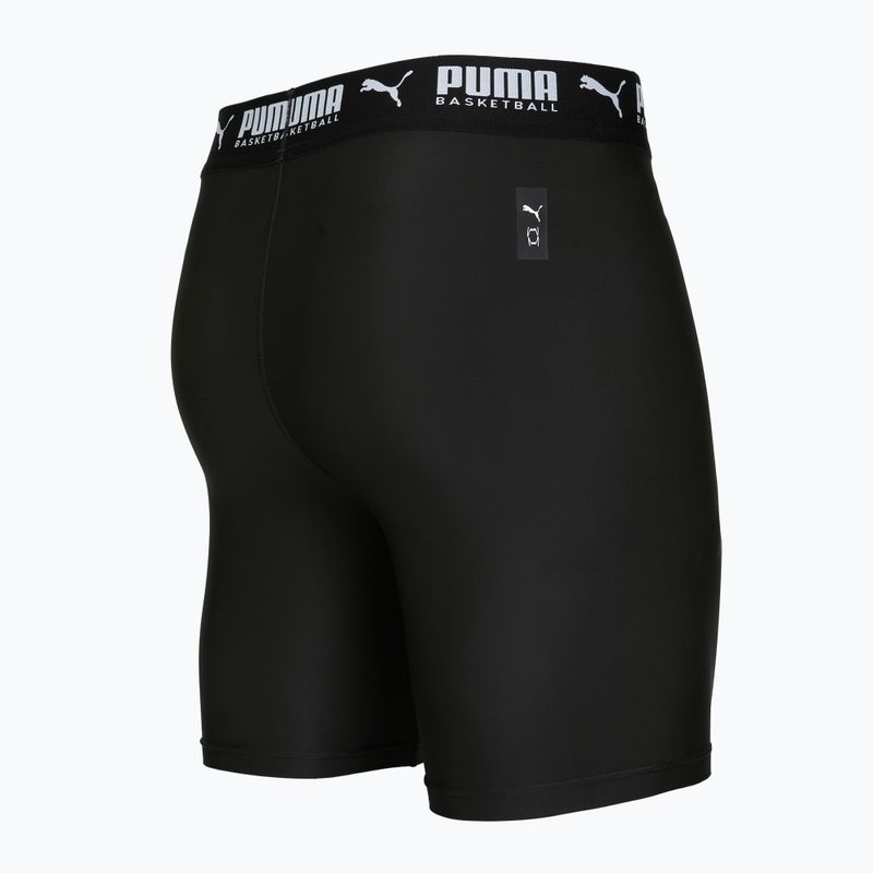 Pánské basketbalové šortky PUMA Hoops Team Baselayer puma black 4