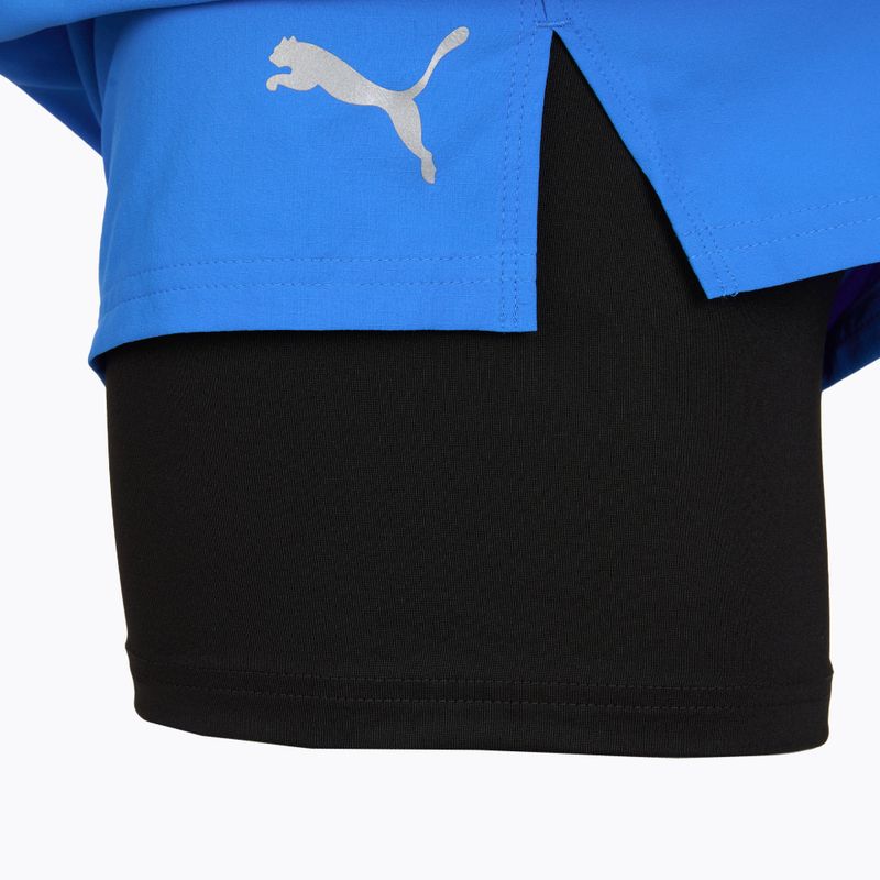 Pánské běžecké šortky PUMA Run Ultraweave 2in1 Shorts black 5