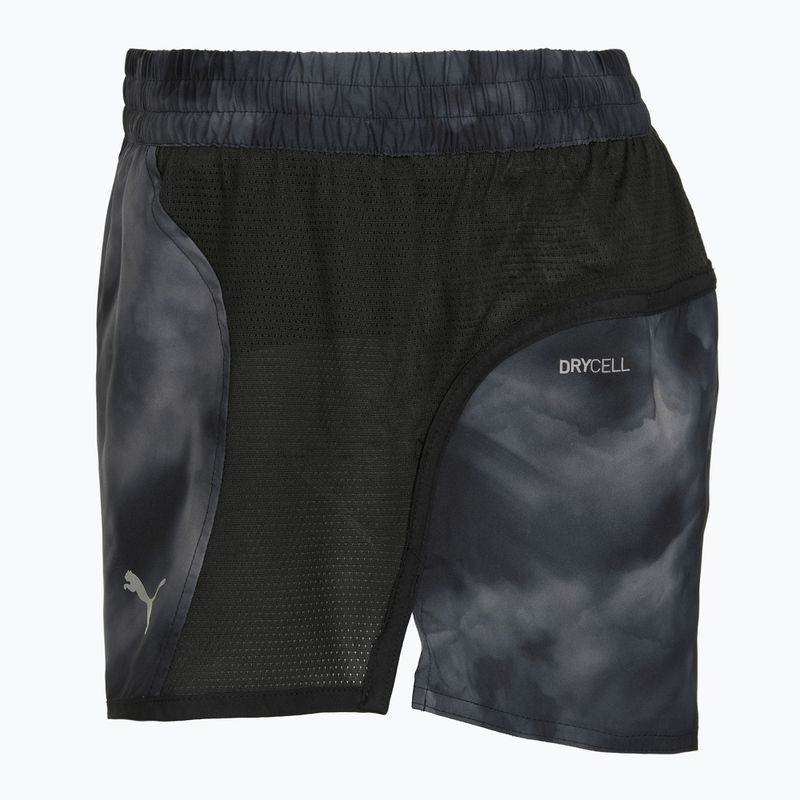 Dámské běžecké šortky PUMA Run Favorite AOP Velocity 3" black/grey 4