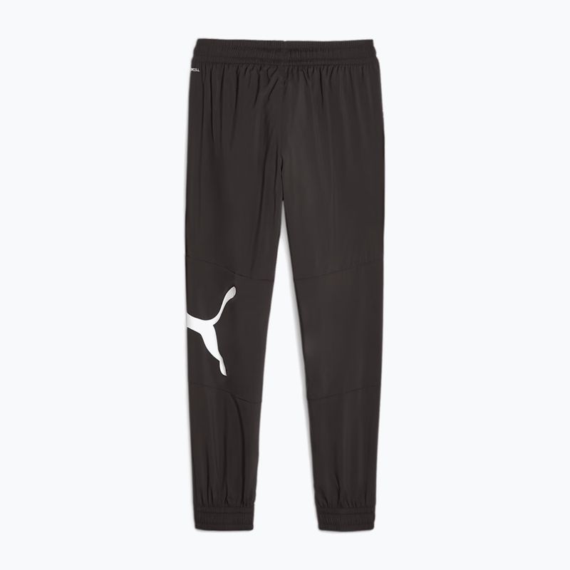 Pánské tréninkové kalhoty PUMA Train All Day Big Cat Woven puma black/puma white 2