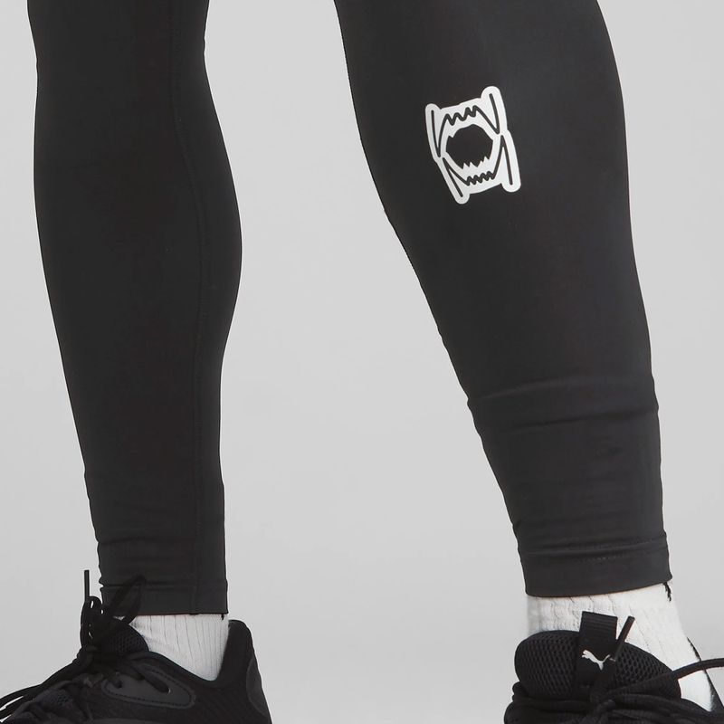 Pánské basketbalové legíny PUMA Hoops Team Full Baselayer puma black 7