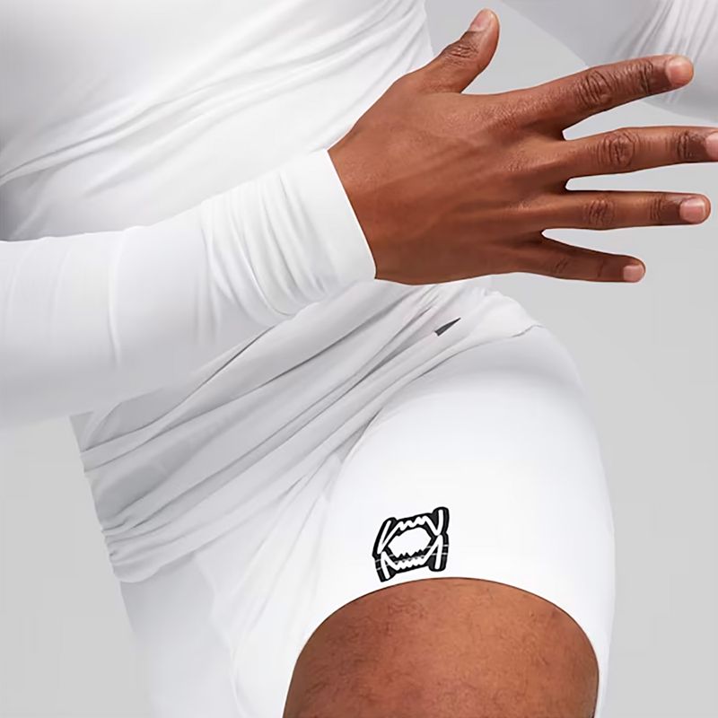 Pánské basketbalové šortky PUMA Hoops Team Baselayer puma white 5