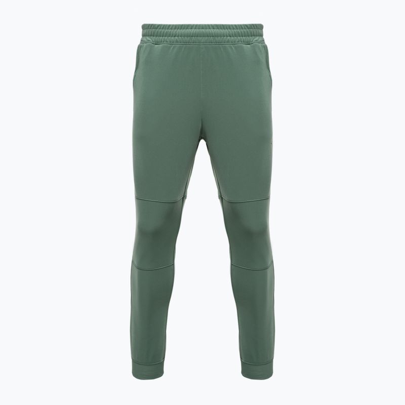 Pánské tréninkové kalhoty PUMA Fit Double Knit Jogger eucalyptus