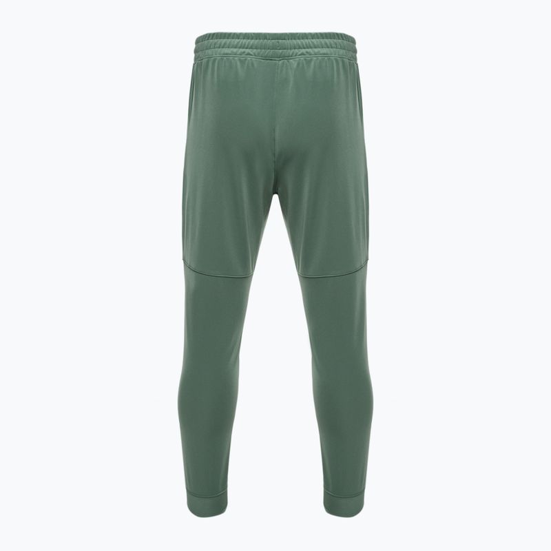 Pánské tréninkové kalhoty PUMA Fit Double Knit Jogger eucalyptus 2