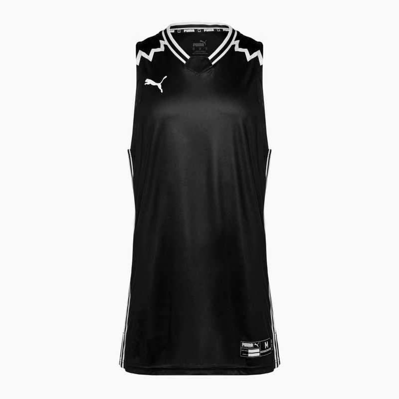 Pánské basketbalové tílko PUMA Hoops Team Game Jersey puma black