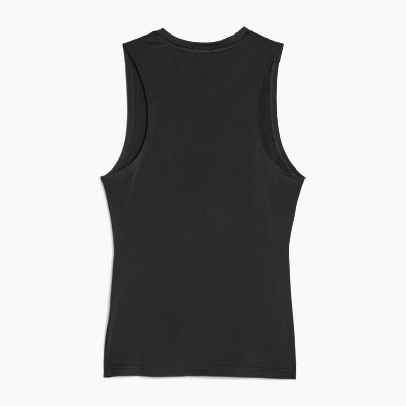 Pánské basketbalové tílko PUMA Hoops Team Slvs Baselayer puma black 2