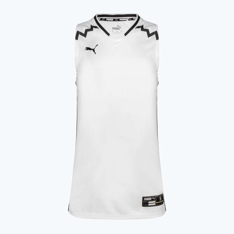 Pánské basketbalové tílko PUMA Hoops Team Game Jersey puma white