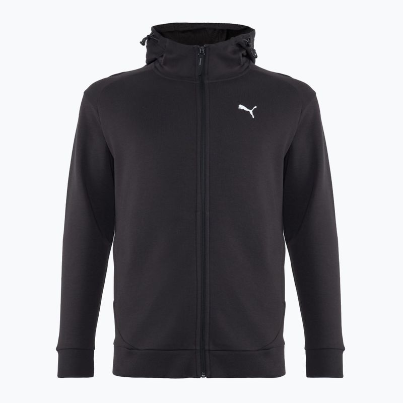 Pánská mikina PUMA RAD/CAL Full Zip puma black