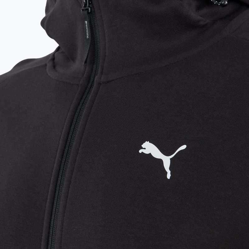 Pánská mikina PUMA RAD/CAL Full Zip puma black 3