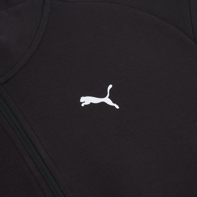 Pánská mikina PUMA RAD/CAL Full Zip puma black 4