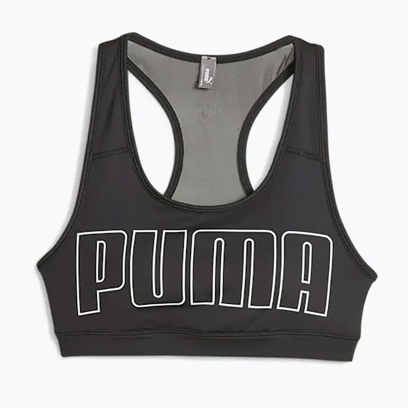 Fitness podprsenka PUMA Mid Impact 4Keeps Graphic PM puma black/concept q4 aop 4