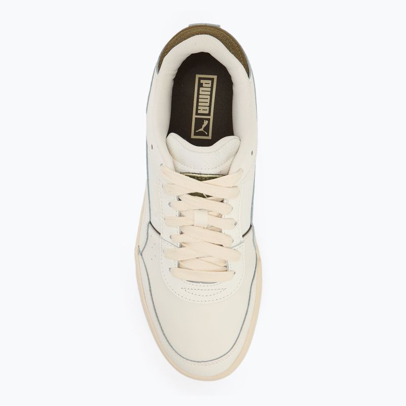 Boty PUMA CA Pro Sport warm white/alpine snow/dark olive 5