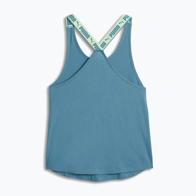 Dámské tréninkové tričko PUMA Strong Tank bold blue 2
