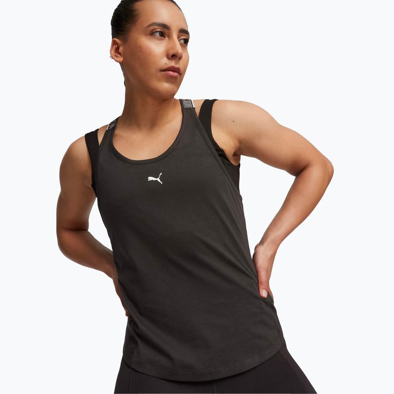 Dámské tréninkové tričko PUMA Strong Tank puma black 3