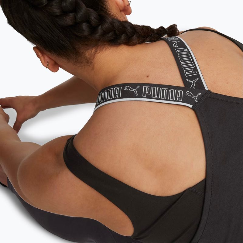 Dámské tréninkové tričko PUMA Strong Tank puma black 4