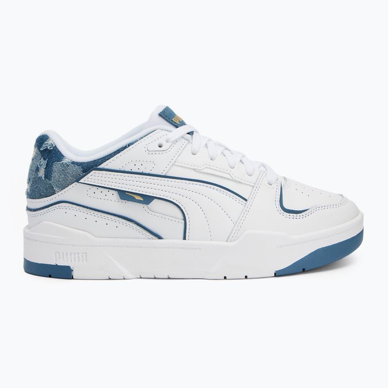 Boty PUMA Slipstream Bball Denim puma white/deep dive 2