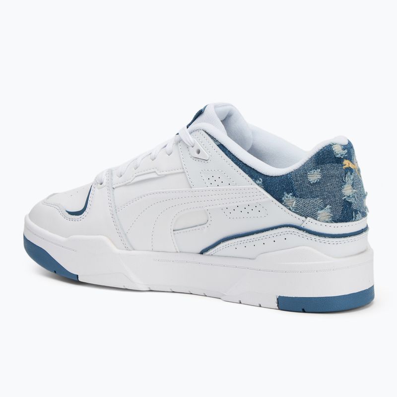Boty PUMA Slipstream Bball Denim puma white/deep dive 3